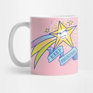 Keep Shining Tattoo Mug